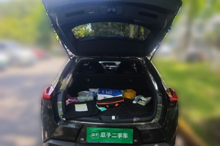 Used Lexus UX 2020 260h Explore-Cool Edition Trunk
