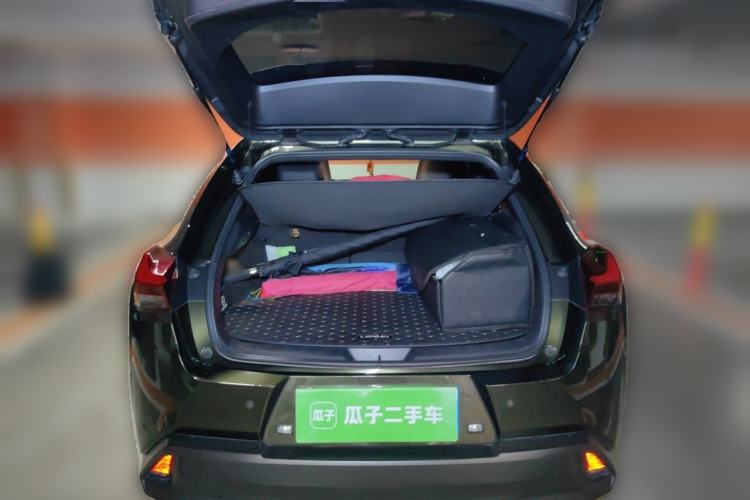 Used Lexus UX 2020 260h Explore & Adventure Edition Trunk