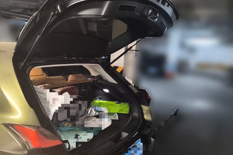Used Lexus UX 2020 260h Explore & Adventure Edition Trunk