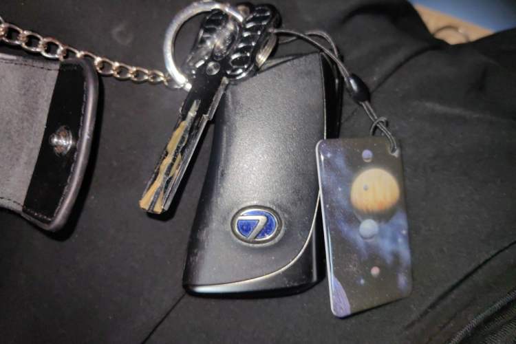Used Lexus UX 2020 260h Explore & Adventure Edition Vehicle Key