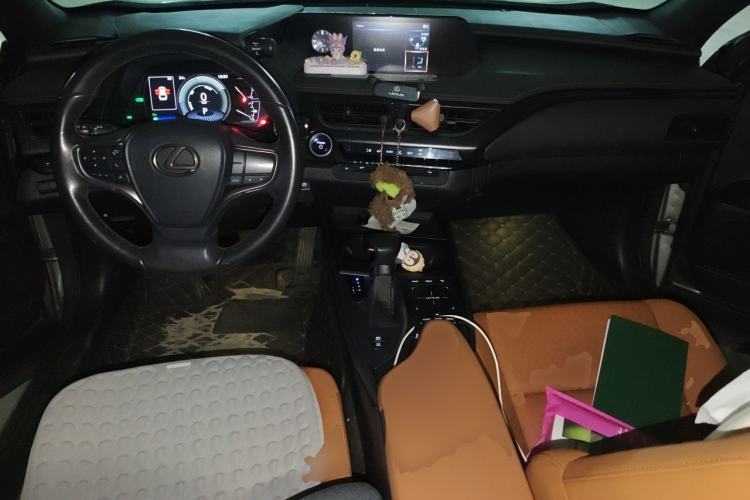 Used Lexus UX 2020 260h Explore-Cool Edition Center Console