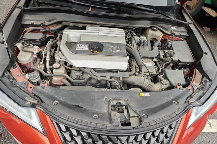 Used Lexus UX 2020 260h Explore & Adventure Edition Engine Bay