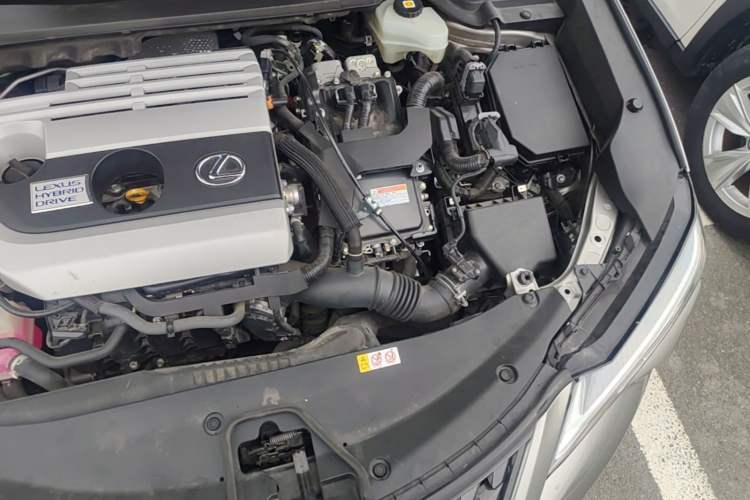 Used Lexus UX 2020 260h Explore-Cool Edition Engine Bay Left