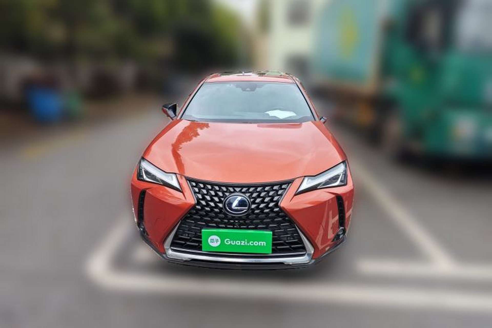 Used Lexus UX 2020 260h Explore & Adventure Edition Front