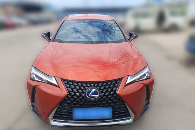 Used Lexus UX 2020 260h Explore-Cool Edition Front