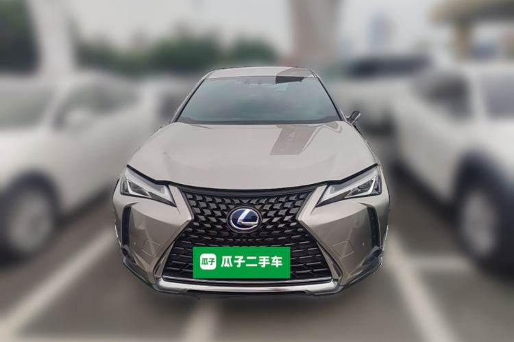 Used Lexus UX 2020 260h Explore-Cool Edition Front