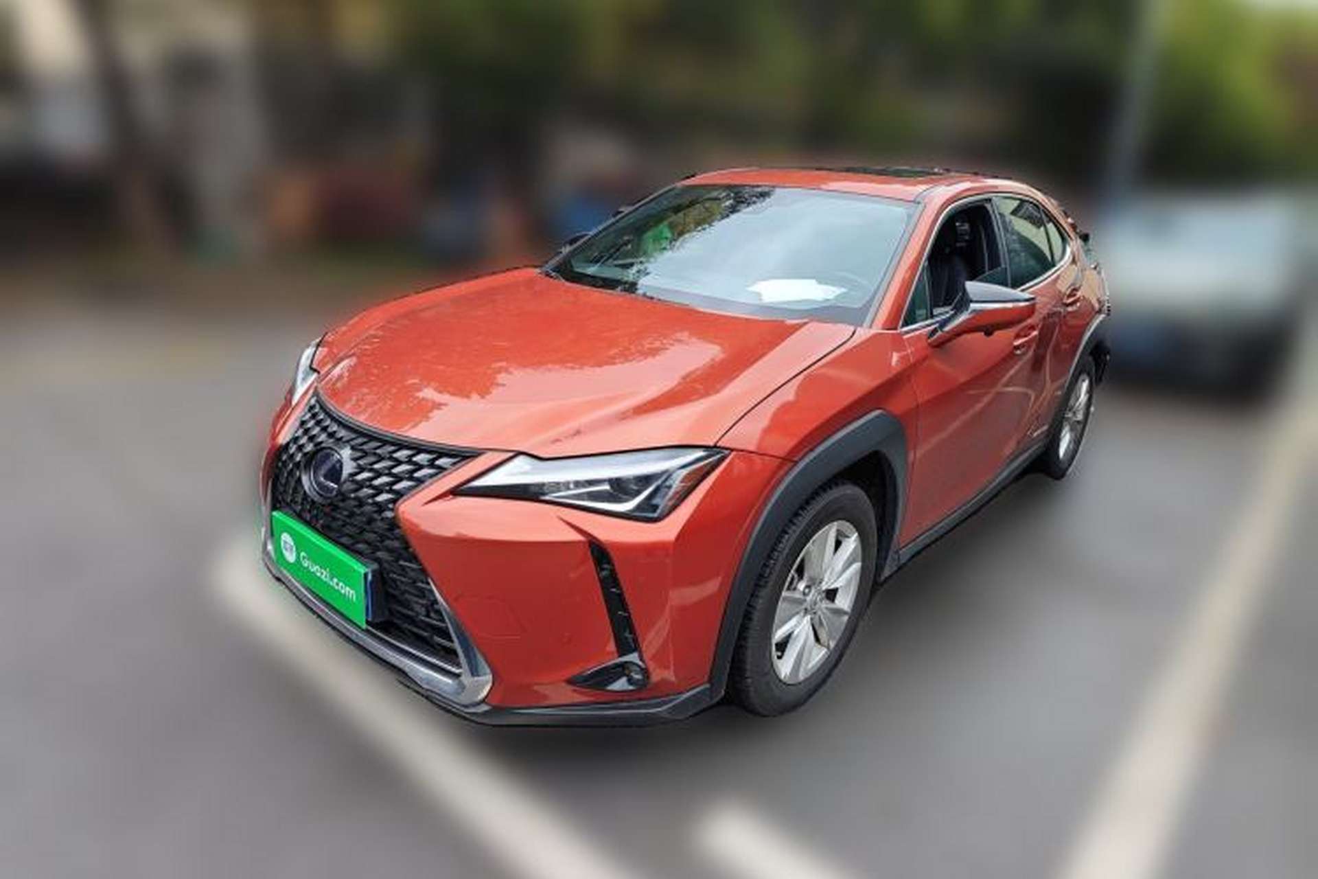Used Lexus UX 2020 260h Explore & Adventure Edition Front Left 45 Deg