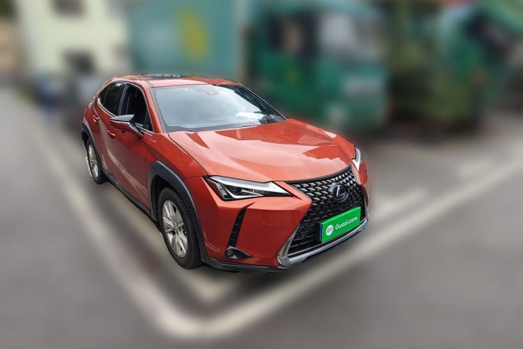 Used Lexus UX 2020 260h Explore & Adventure Edition Front Right 45 Deg