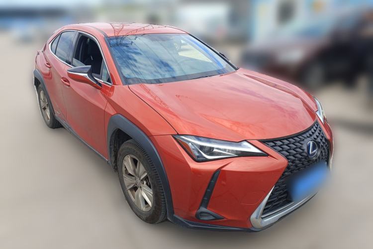 Used Lexus UX 2020 260h Explore-Cool Edition Front Right 45 Deg