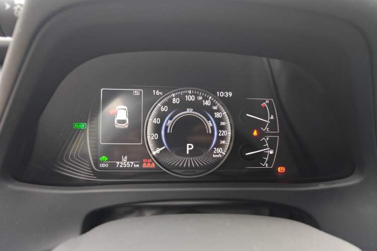 Used Lexus UX 2020 260h Explore & Adventure Edition Instrument Cluster