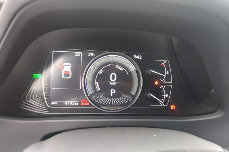 Used Lexus UX 2020 260h Explore-Cool Edition Instrument Cluster