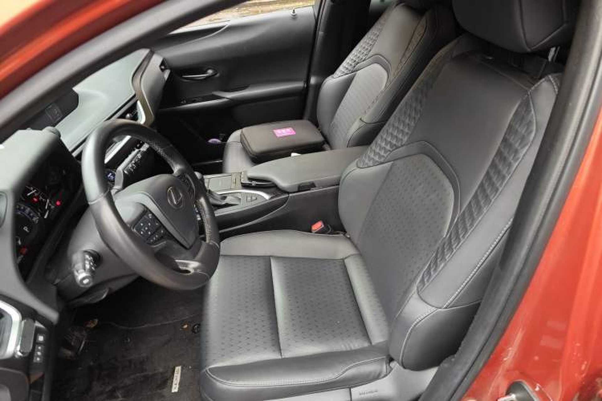 Used Lexus UX 2020 260h Explore & Adventure Edition Left Front Seat