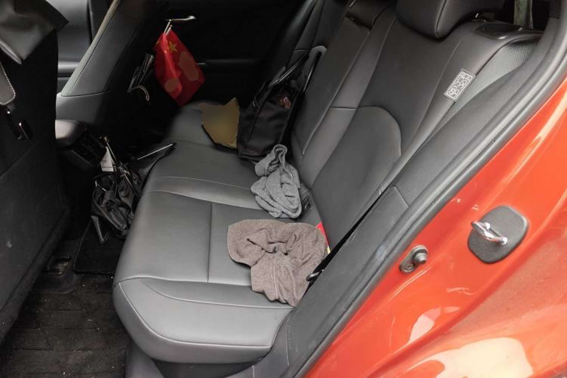 Used Lexus UX 2020 260h Explore & Adventure Edition Left Rear Seat