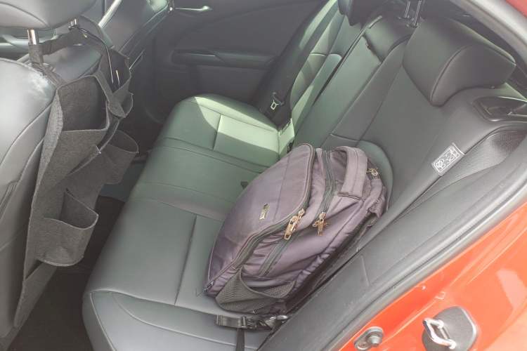 Used Lexus UX 2020 260h Explore-Cool Edition Left Rear Seat