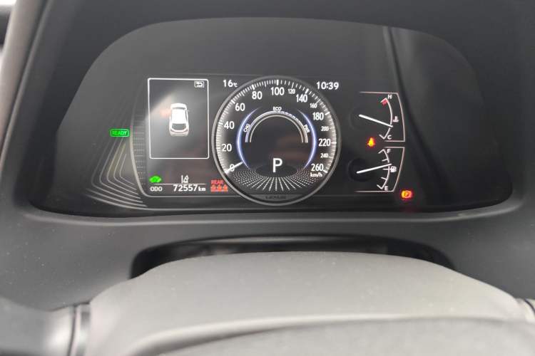 Used Lexus UX 2020 260h Explore & Adventure Edition Odometer Close Up
