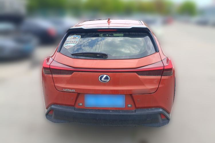 Used Lexus UX 2020 260h Explore-Cool Edition Rear
