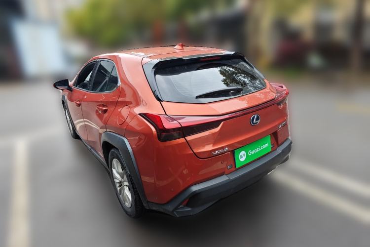 Used Lexus UX 2020 260h Explore & Adventure Edition Rear Left 45 Deg