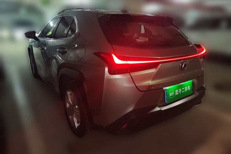 Used Lexus UX 2020 260h Explore-Cool Edition Rear Left 45 Deg