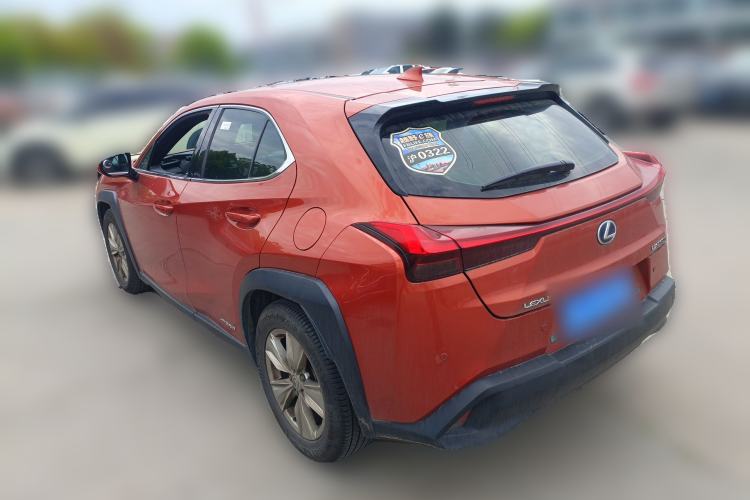 Used Lexus UX 2020 260h Explore-Cool Edition Rear Left 45 Deg