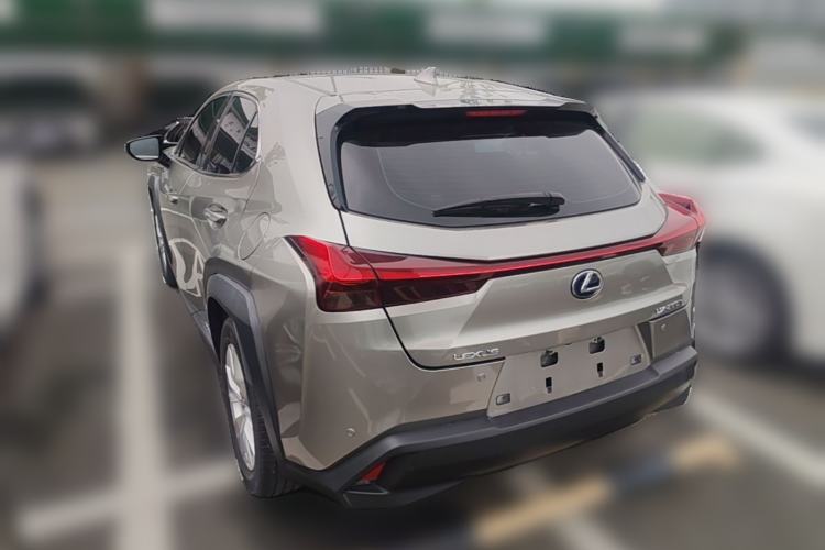 Used Lexus UX 2020 260h Explore-Cool Edition Rear Left 45 Deg