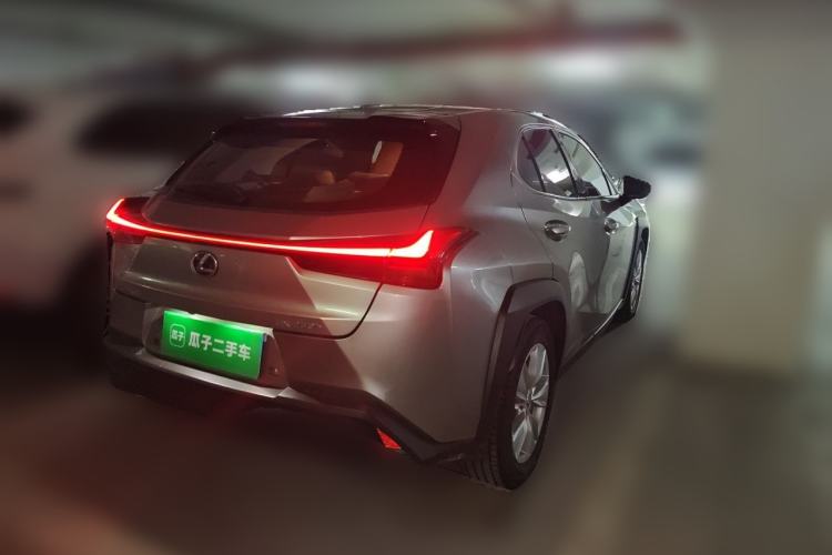 Used Lexus UX 2020 260h Explore-Cool Edition Rear Right 45 Deg