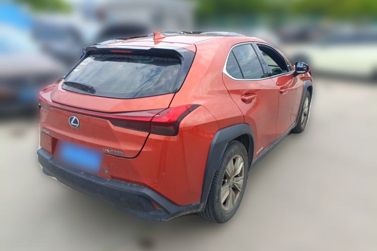 Used Lexus UX 2020 260h Explore-Cool Edition Rear Right 45 Deg