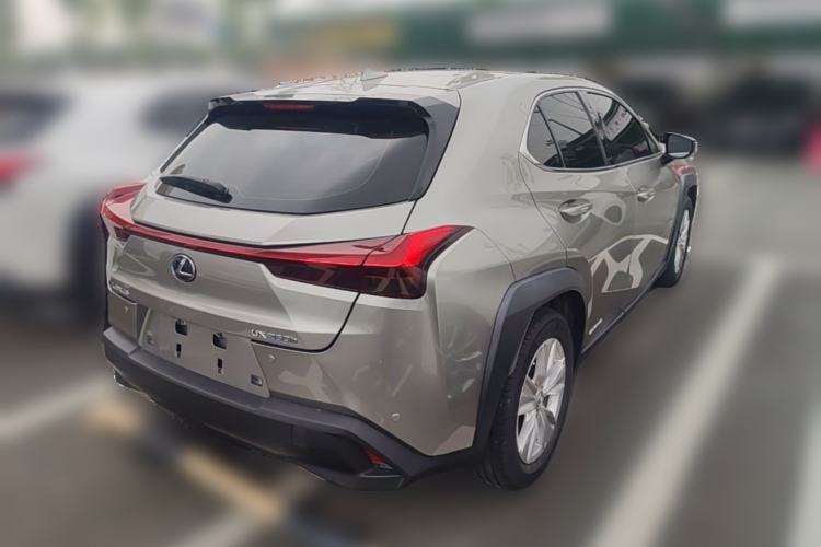 Used Lexus UX 2020 260h Explore-Cool Edition Rear Right 45 Deg