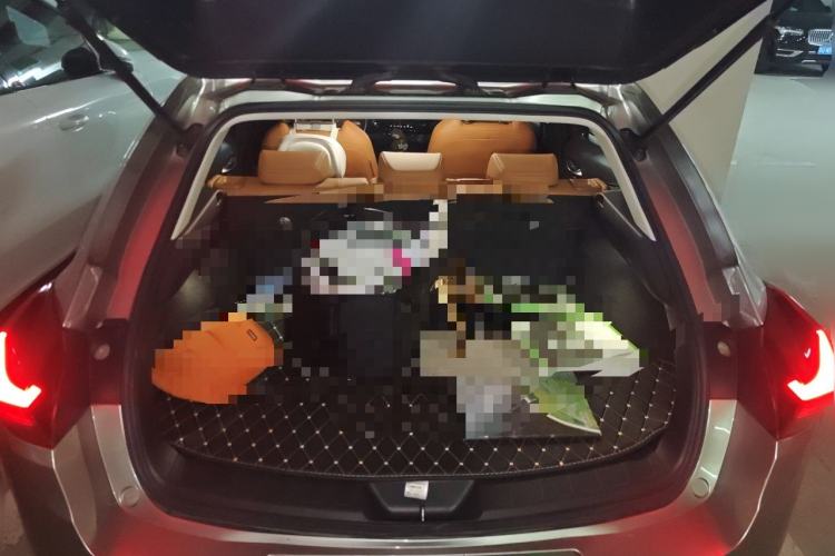 Used Lexus UX 2020 260h Explore-Cool Edition Trunk