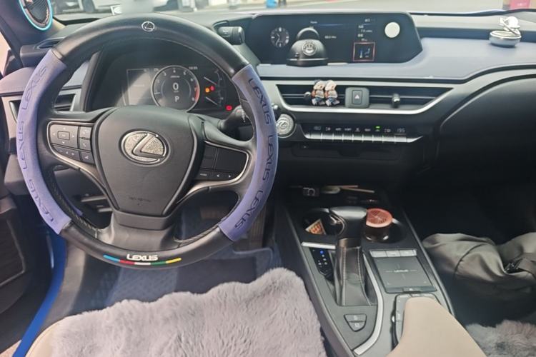 Used Lexus UX 2020 200 Special Edition Center Console