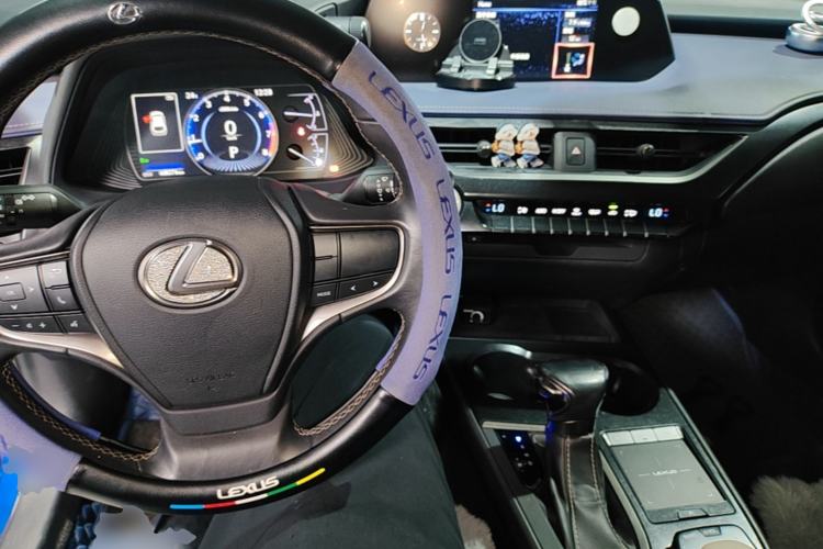 Used Lexus UX 2020 200 Special Edition Center Console