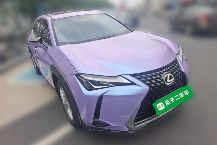 Used Lexus UX 2020 200 Special Edition Front Right 45 Deg
