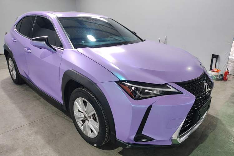 Used Lexus UX 2020 200 Special Edition Front Right 45 Deg