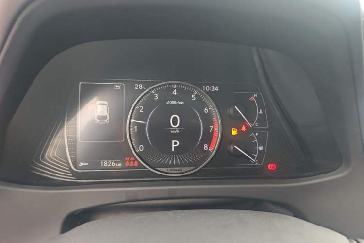 Used Lexus UX 2020 200 Special Edition Instrument Cluster