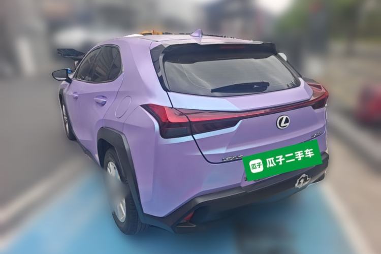 Used Lexus UX 2020 200 Special Edition Rear Left 45 Deg