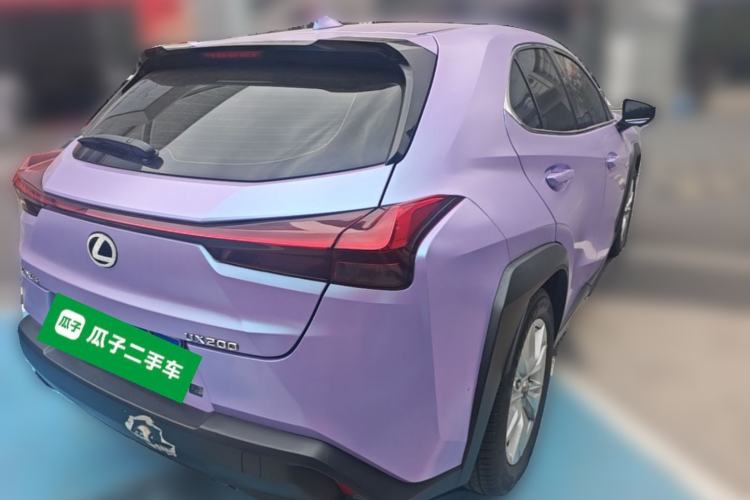 Used Lexus UX 2020 200 Special Edition Rear Right 45 Deg