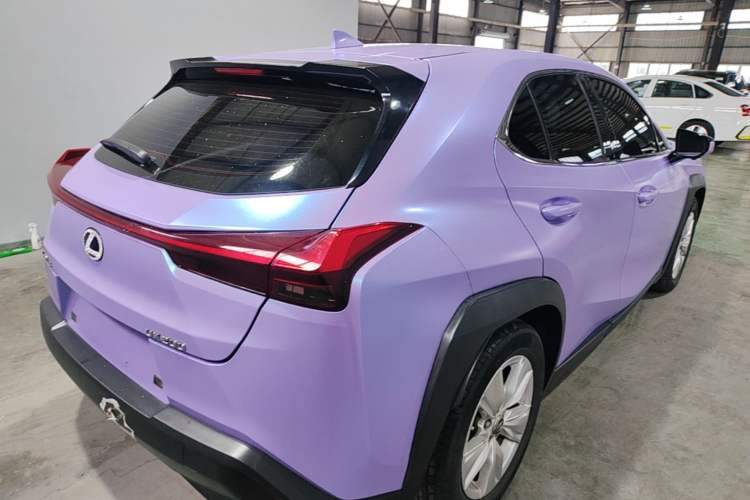 Used Lexus UX 2020 200 Special Edition Rear Right 45 Deg
