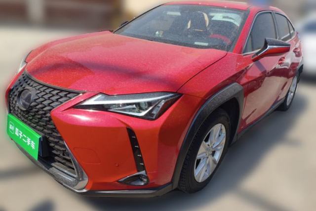 Used Lexus UX 2020 260h Explore & Adventure Edition