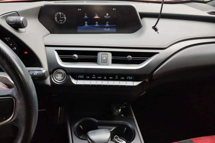 Used Lexus UX 2020 200 F SPORT Version Audio And AC Panel