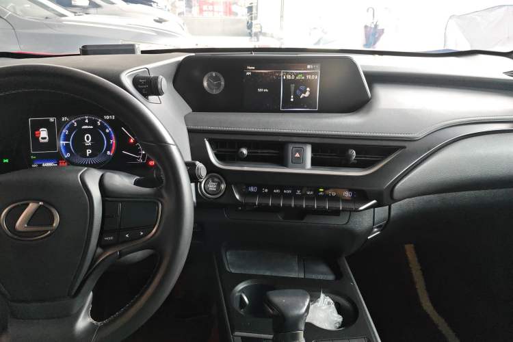 Used Lexus UX 2020 200 Special Edition Audio And AC Panel