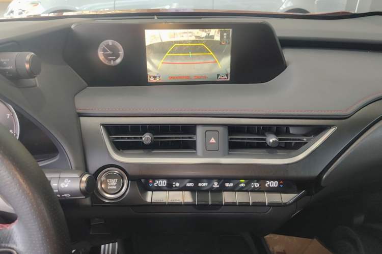 Used Lexus UX 2020 200 F SPORT Version Audio And AC Panel