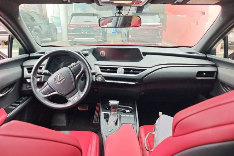 Used Lexus UX 2020 200 F SPORT Version Center Console