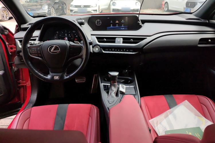 Used Lexus UX 2020 200 F SPORT Version Center Console