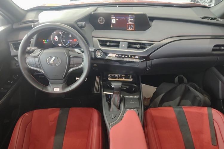 Used Lexus UX 2020 200 F SPORT Version Center Console