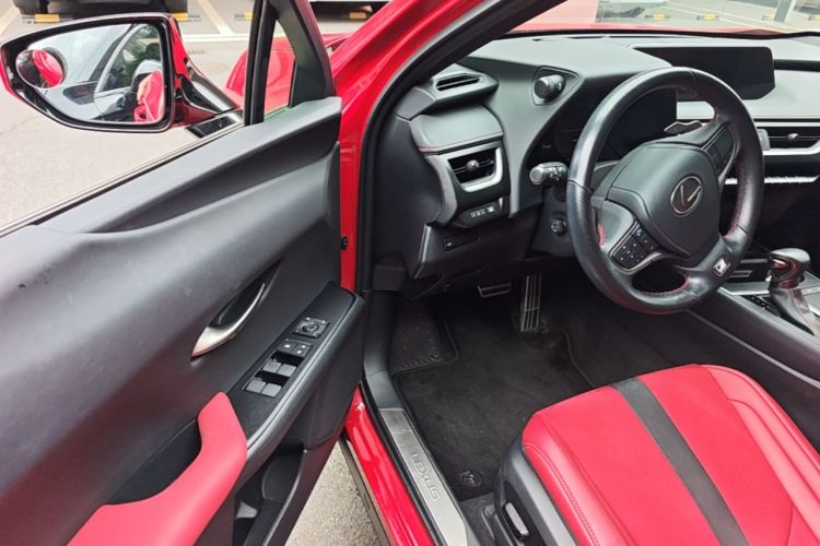 Used Lexus UX 2020 200 F SPORT Version Driver Seat