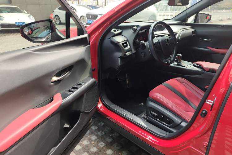 Used Lexus UX 2020 200 F SPORT Version Driver Seat