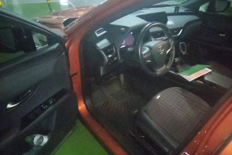 Used Lexus UX 2020 200 Special Edition Driver Seat