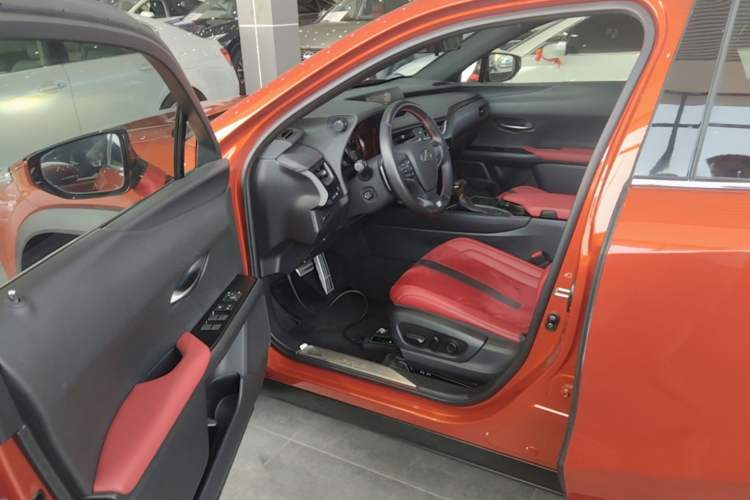 Used Lexus UX 2020 200 F SPORT Version Driver Seat