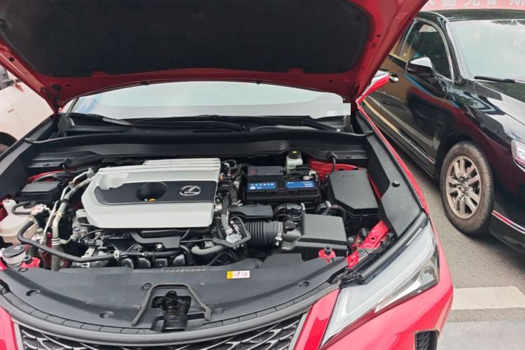 Used Lexus UX 2020 200 F SPORT Version Engine Bay Left