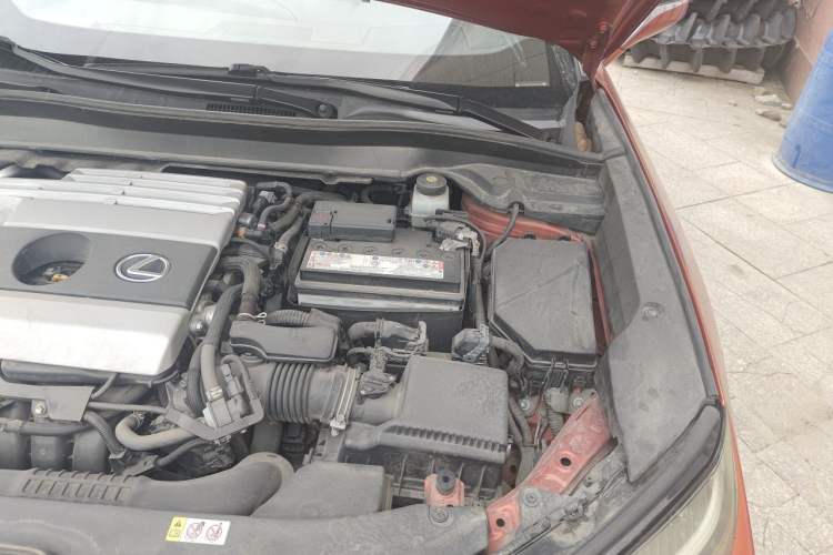 Used Lexus UX 2020 200 Special Edition Engine Bay Left