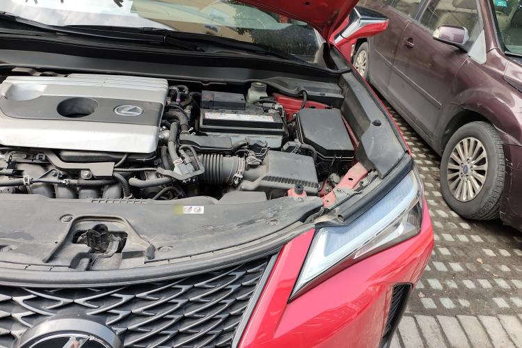 Used Lexus UX 2020 200 F SPORT Version Engine Bay Left